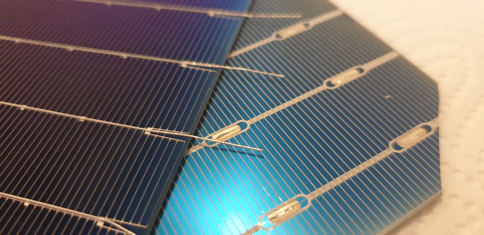 Mechanical testing of a vertical bifacial solar panel structure